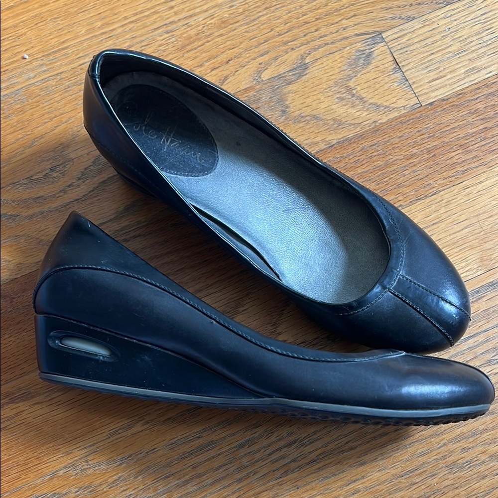 Cole haan Black Wedge Shoes